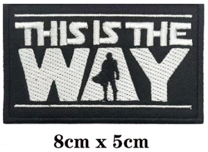 Embroidered Patch - Star Wars This is the Way
