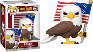 Pop Vinyl - DC Peacemaker - Eagly #1236