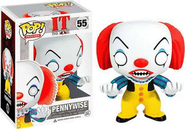 pennywise IT funko pop vinyl 55 new vintage toys nz collectables nz planet retro nz