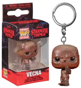 Vecna Stranger Things Funko Pocket Pop Keychain