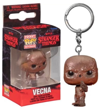 Vecna Stranger Things Funko Pocket Pop Keychain