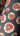 pohutukawa grey red cotton fabric new vintage fabric nz planet retro nz 3