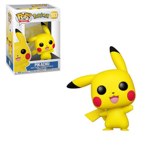 Pop Vinyl - Pikachu Waving #553