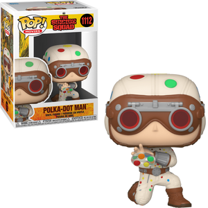 Pop Vinyl - Suicide Squad - Polka-Dot Man #1112