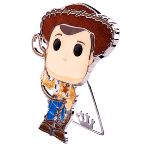 Pop Pin - Woody Toy Story Enamel Pin / Brooch