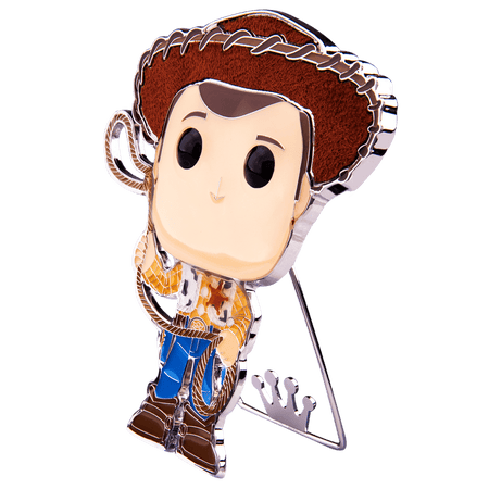 Pop Pin - Woody Toy Story Enamel Pin / Brooch