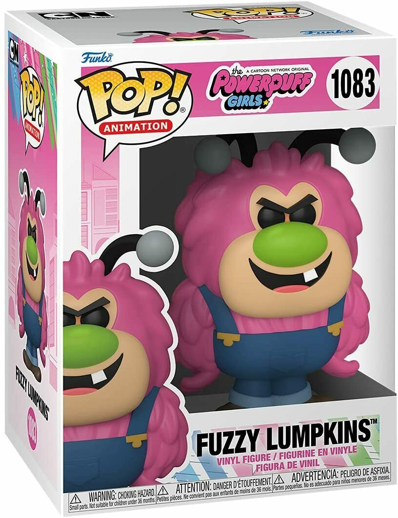 Pop Vinyl - Powerpuff Girls - Fuzzy Lumpkins #1083