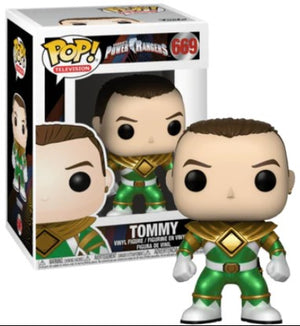 Pop Vinyl - Saban's Power Rangers - Tommy #669