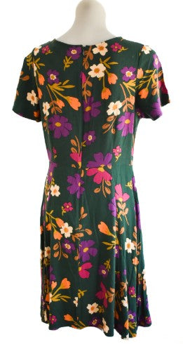 Princess Highway Green Garden Dress (Medium) New Vintage Clothing Planet Retro NZ 2