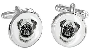 pug_dog_dome_glass_cufflinks_planet_retro_nz