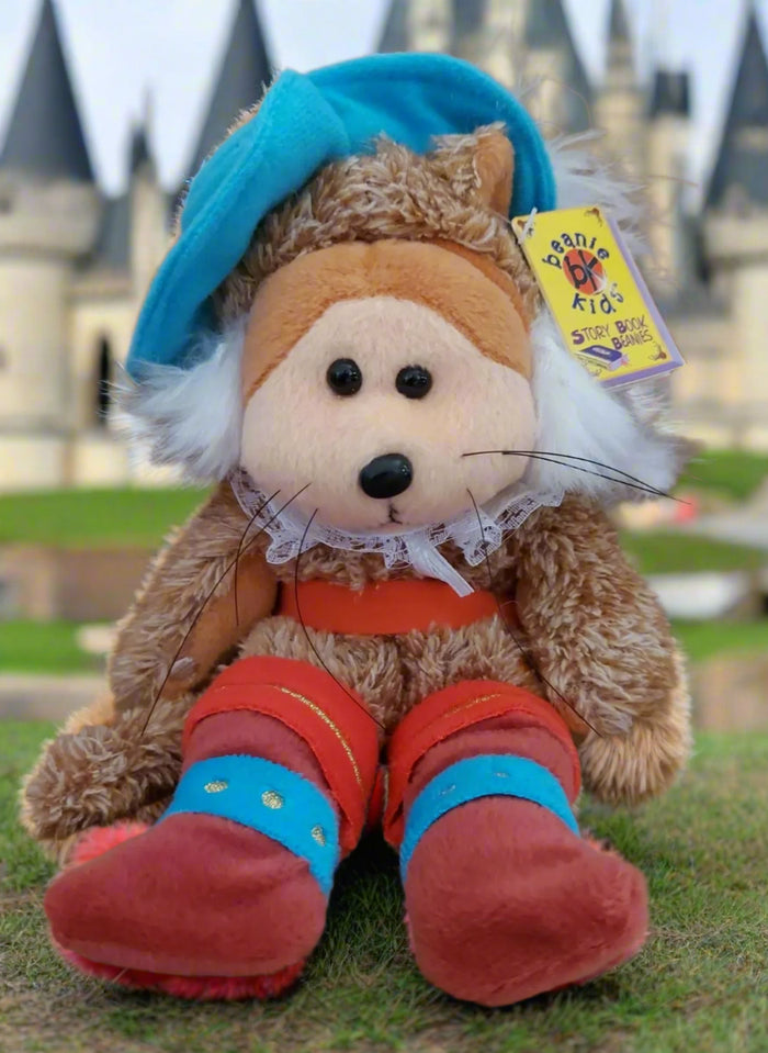 BK Beanie Kids Bear - Pussen Boots the Bear (2004)