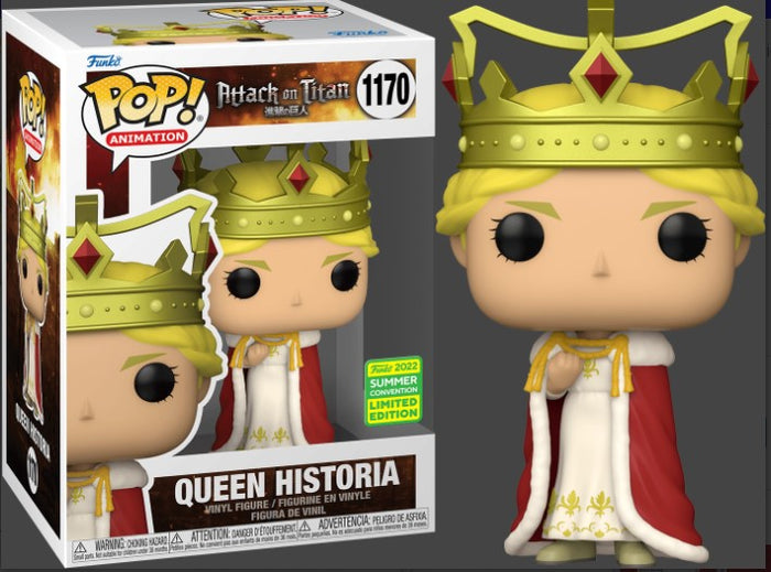 Pop Vinyl - AOT - Queen Historia #1170