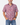 Full-length male model wearing red and blue wheel print Planet Retro Original cotton shirt with blue jeans