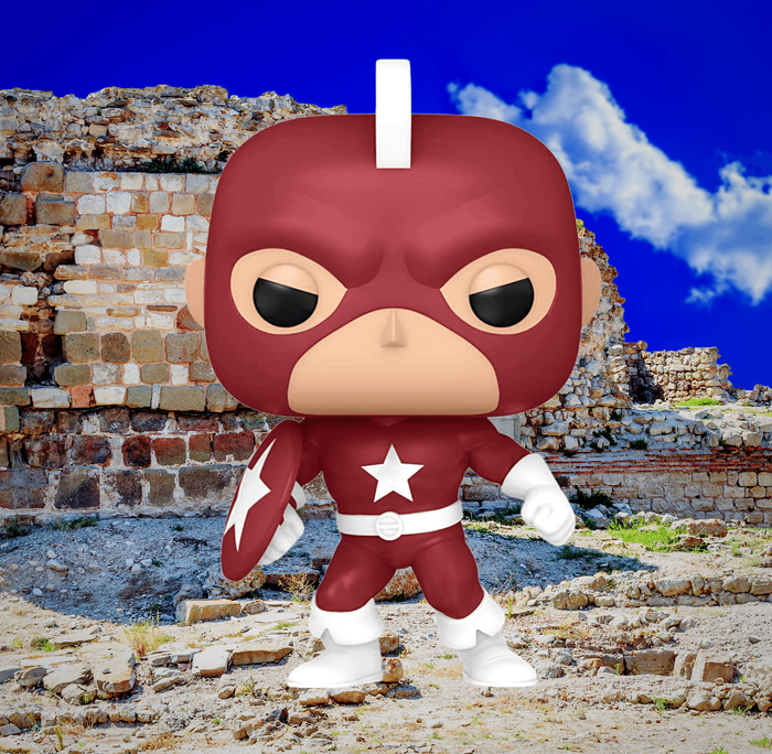 Pop Vinyl - Red Guardian #810