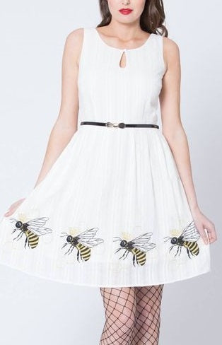 Dangerfield Revival Queen Bee Dress (Sz 18/2XL)