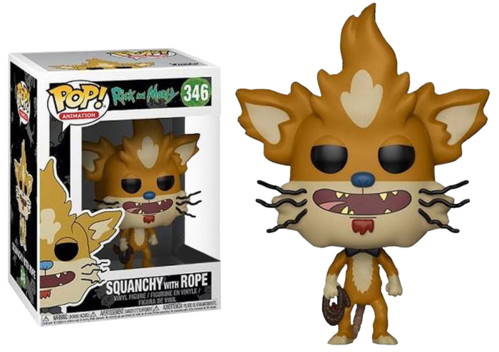 Pop Vinyl - Squanchy with Rope #346