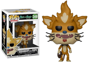 Pop Vinyl - Squanchy with Rope #346