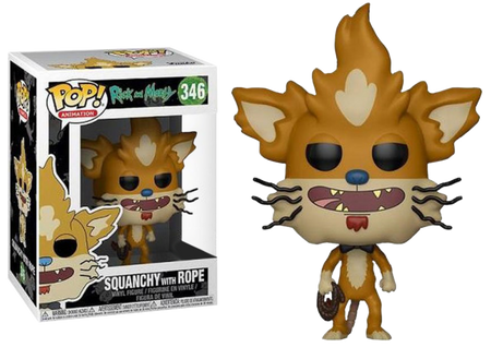 Pop Vinyl - Squanchy with Rope #346