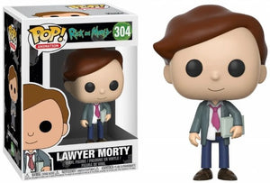Pop Vinyl - Rick and Morty - Lawyer Morty #304