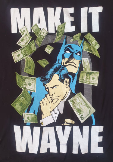 Batman Make it Wayne T-Shirt (Large)