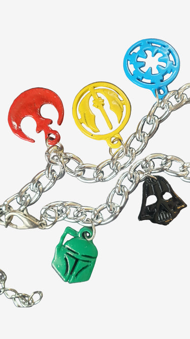 Star Wars Charms Bracelet