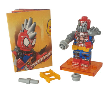 Lego Minifigure – Cyborg Spider-Woman Spider-Verse 71050