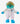BK Beanie Kids Bear - Orbit the Spaceman Bear (2002)