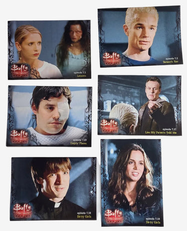 Buffy Season 7 Trading Card Set Complete (2003)