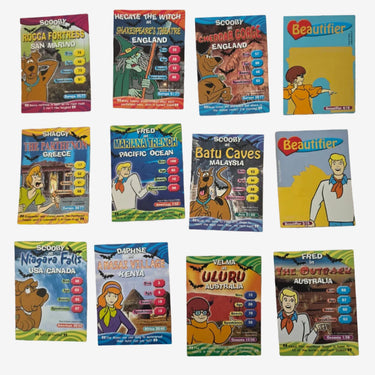 Scooby-Doo World of Mystery Cards & Mystery Machine Tin