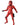 Red Star Wars Stormtrooper action figure