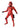 Red Star Wars Stormtrooper action figure
