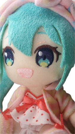 Sega Hatsune Miku Pyjamas Plush Doll