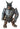 Lord of the Rings Battle Troll action figure by ToyBiz, loose figure with removable helmet and mallet weapon.