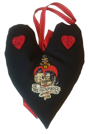 Emily Strange Heart Hanging Ornament