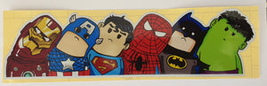 Superheroes Car/Window Decal