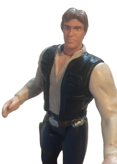 Star Wars Han Solo – Black Vest Kenner Action Figure (1995)