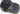 Black cap with a colorful logo on a desk