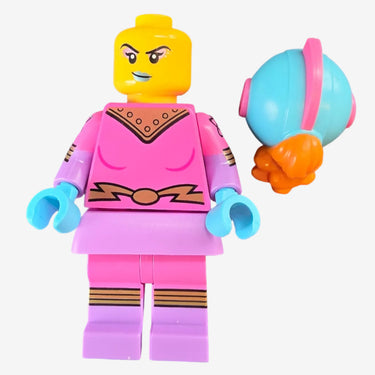 Lego Retro Space Heroine – Series 26 Minifigure