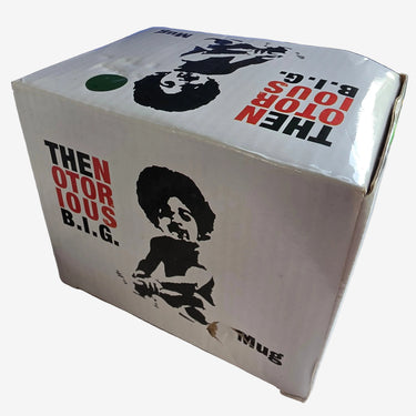 Biggie Smalls "It Was All a Dream" Ceramic Coffee Mug