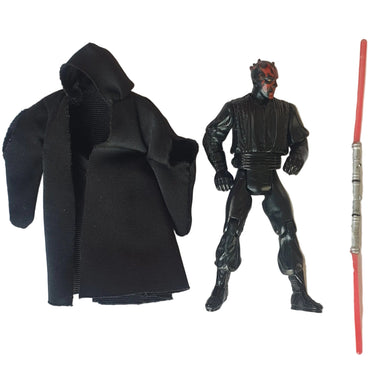 Star Wars Darth Maul Figure – Cloak & Saber (1999)