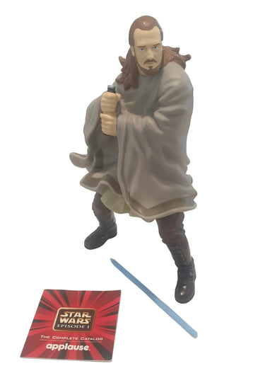 Star Wars Episode I Qui-Gon Jinn Applause Vinyl Figure (1999)