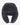 Black Faux Fur Trapper / Ushanka Style Hat with Ear Flaps