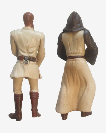 Star Wars Obi-Wan Kenobi Action Figure Pair (1998)