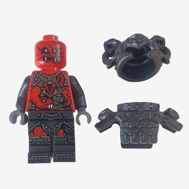 Lego Minifigure Rivett Ninjago Vermillion General (2017)