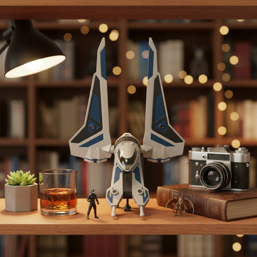 Star Wars Mission Fleet Bo-Katan Gauntlet Starfighter Hasbro