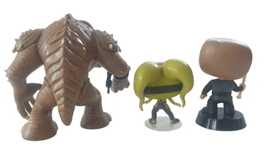 Rancor, Luke & Oola Star Wars OOB Funko Pop Set (2015)