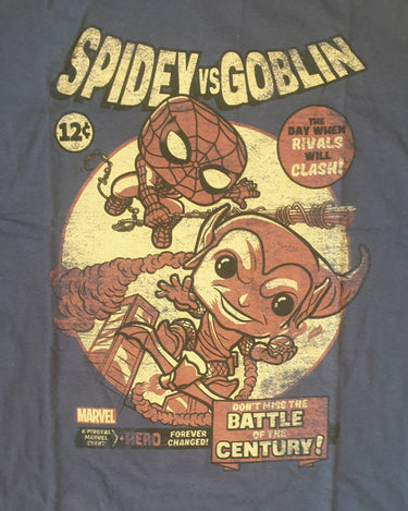 Spiderman/Goblin Funko Pop T-Shirt (Large)