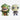 Funko Funko Pop Horror Mini Figs โ Monster & Slasher Mini Bundle