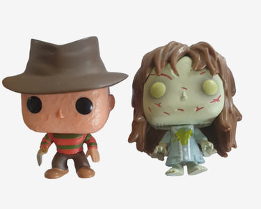 Funko Funko Pop Horror Mini Figs – The Shining & Slasher Icons Bundle