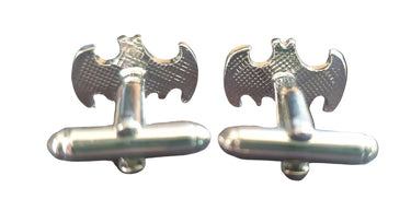 Cufflinks - DC Batman Silver Bats